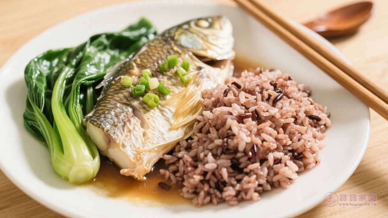 台灣孕婦營養餐示意