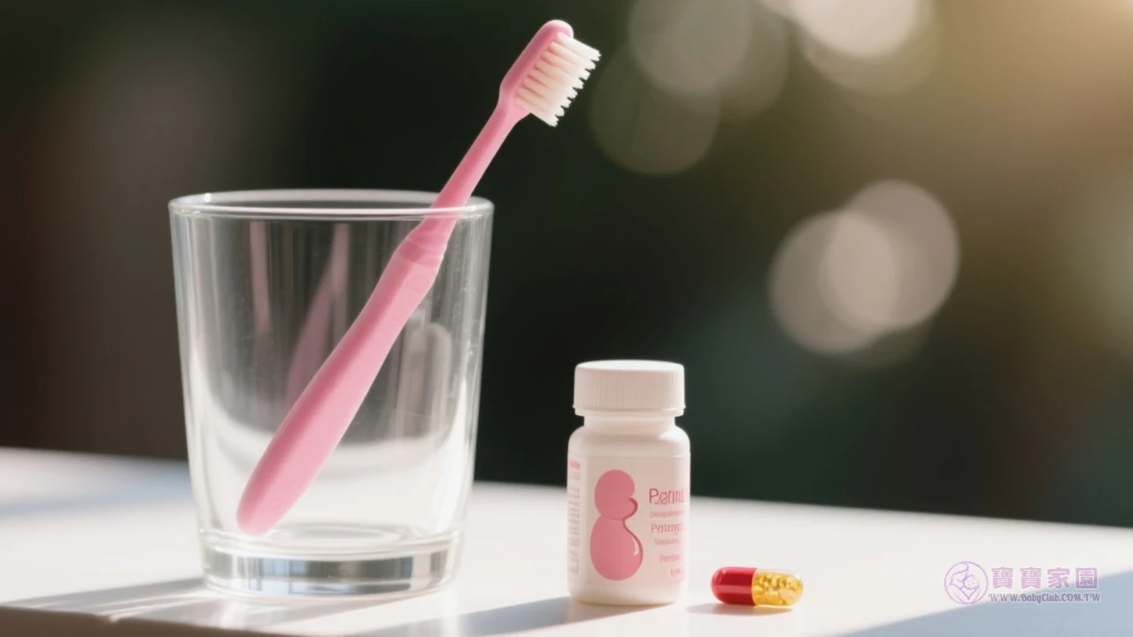 孕婦牙刷清潔