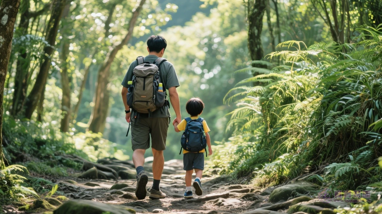 親子戶外探索