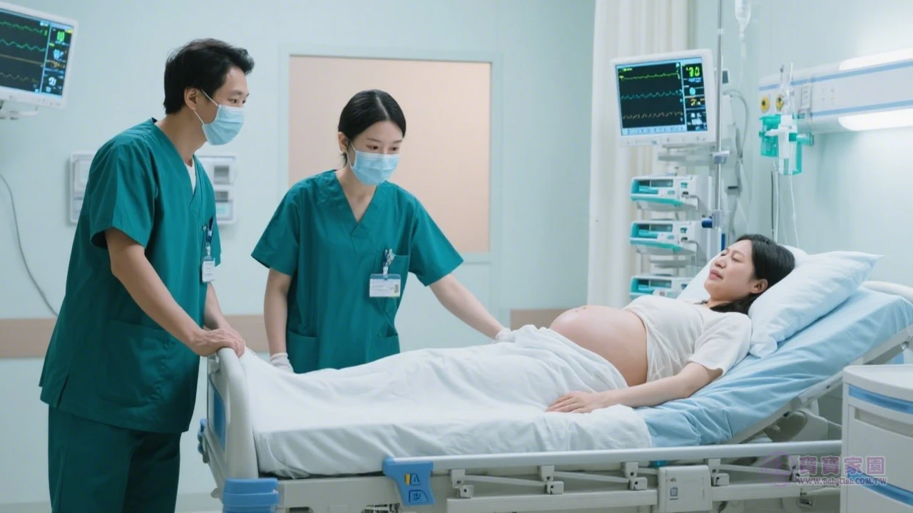 分娩姿勢練習示意