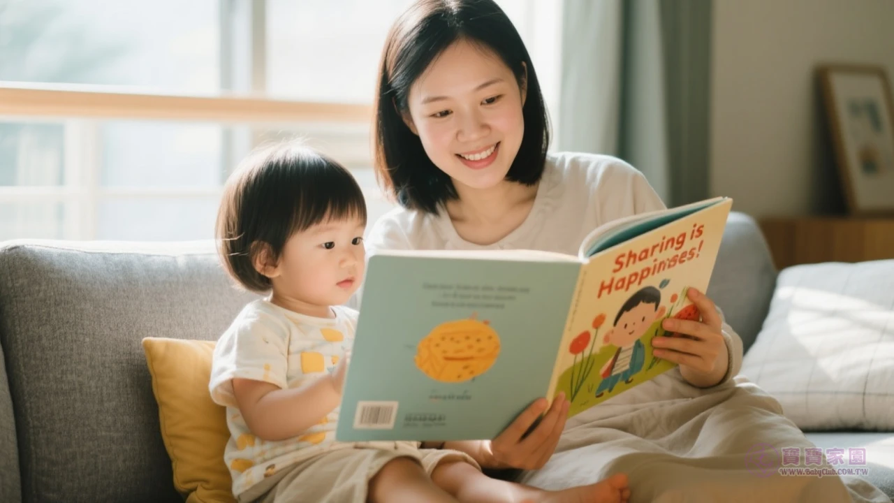親子共讀實景