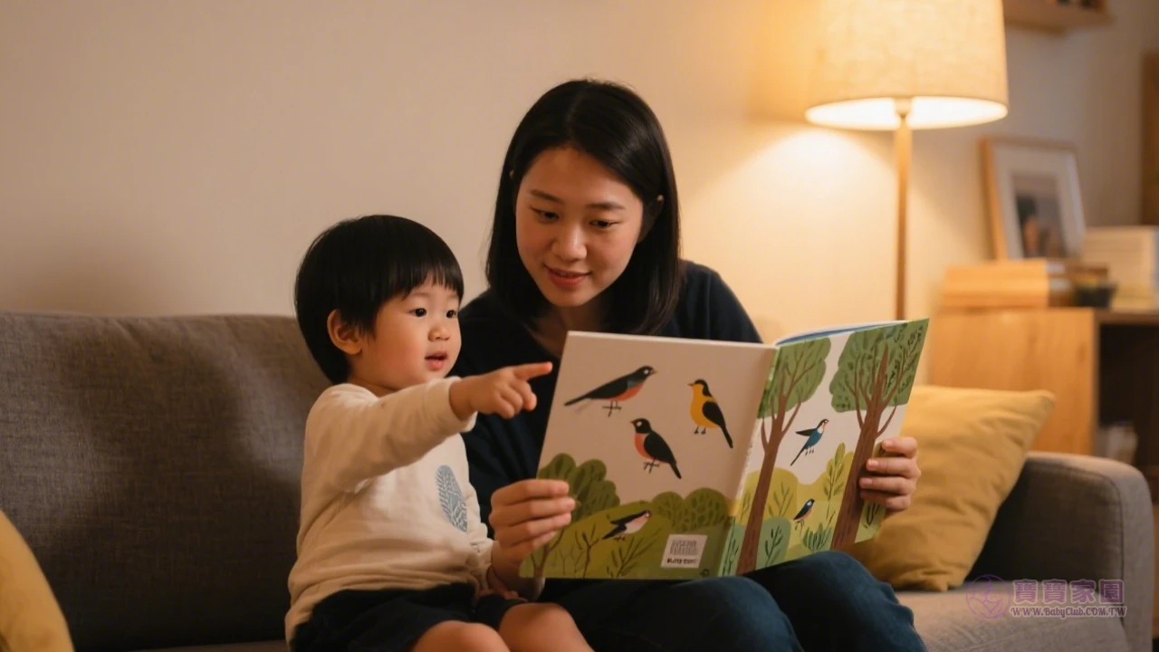 親子共讀時光