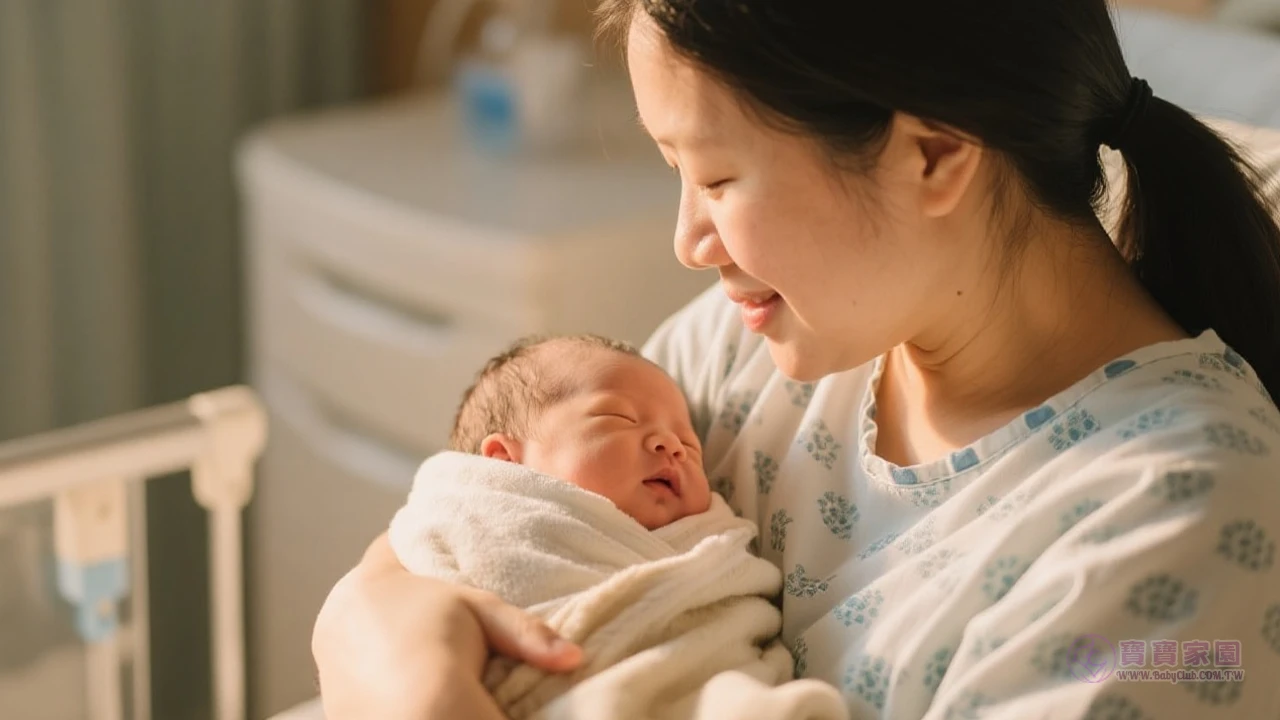 產後親子肌膚接觸