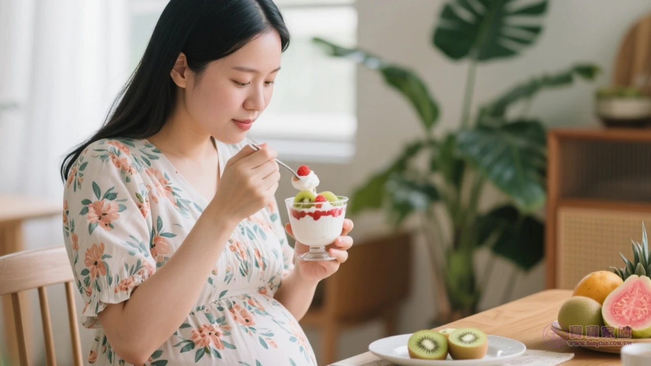 孕後期輕食選擇