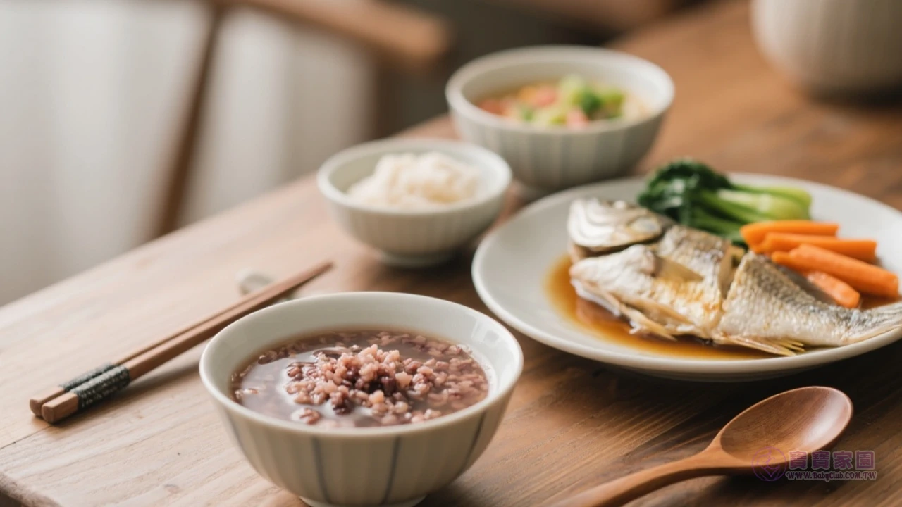 坐月子清淡飲食