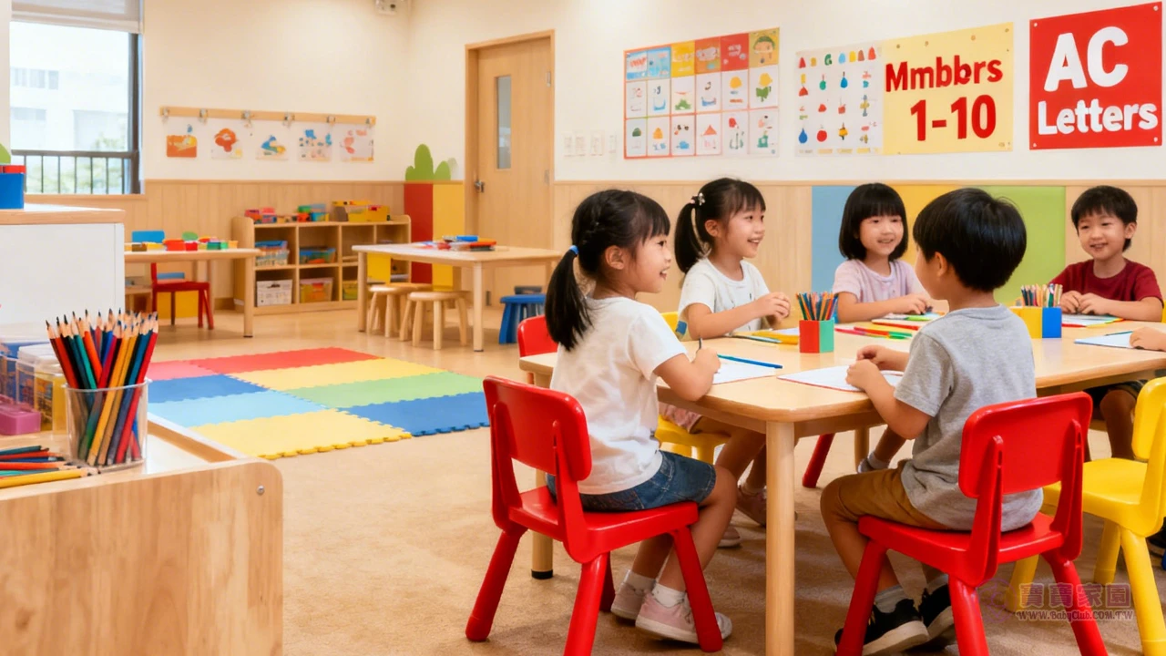 幼兒園左撇子專區