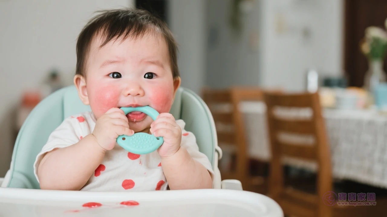 Teething baby chewing toy