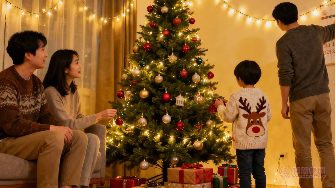 台灣家庭聖誕節準備
