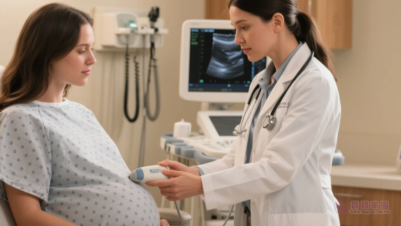 孕婦就醫示意圖