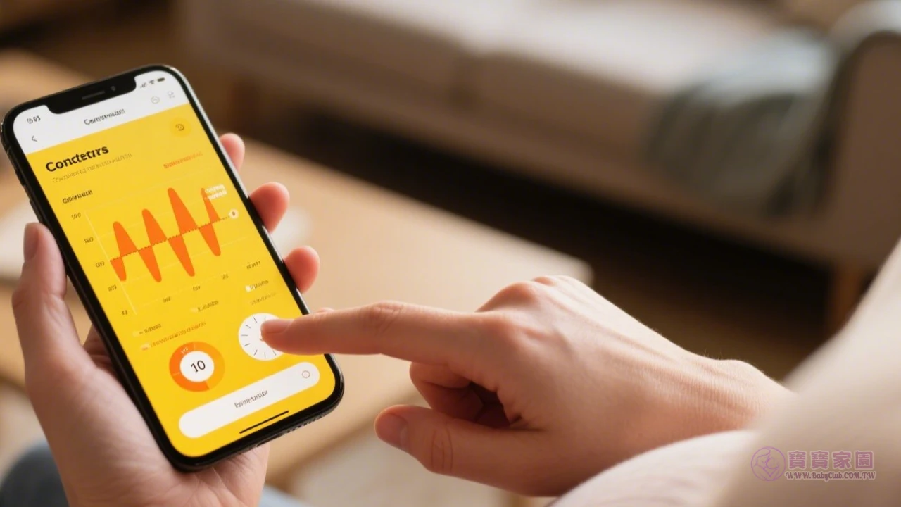 宮縮紀錄示意圖