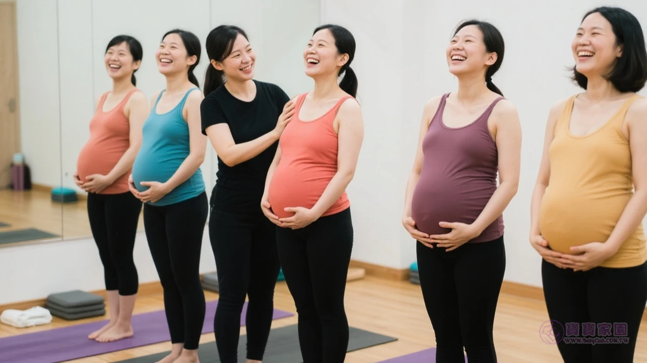 孕婦團體課程