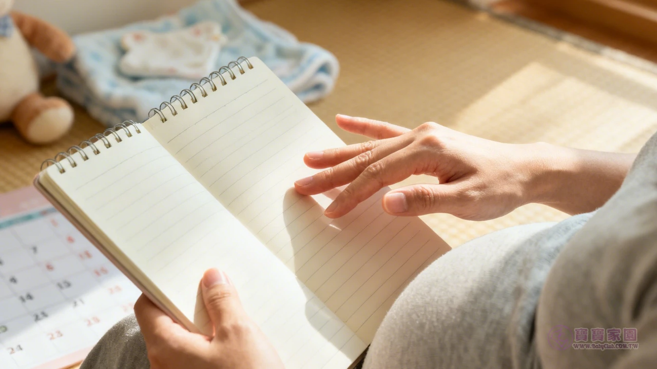 孕婦記錄胎動