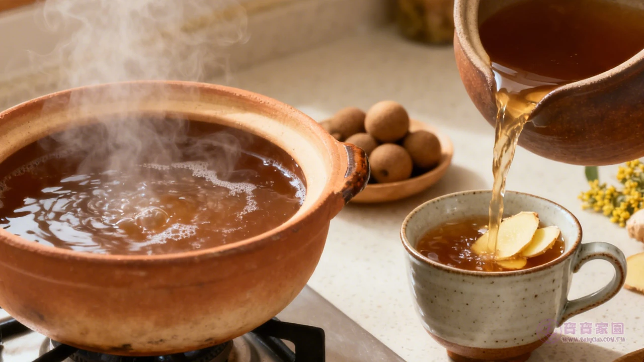 正確準備紅糖飲品