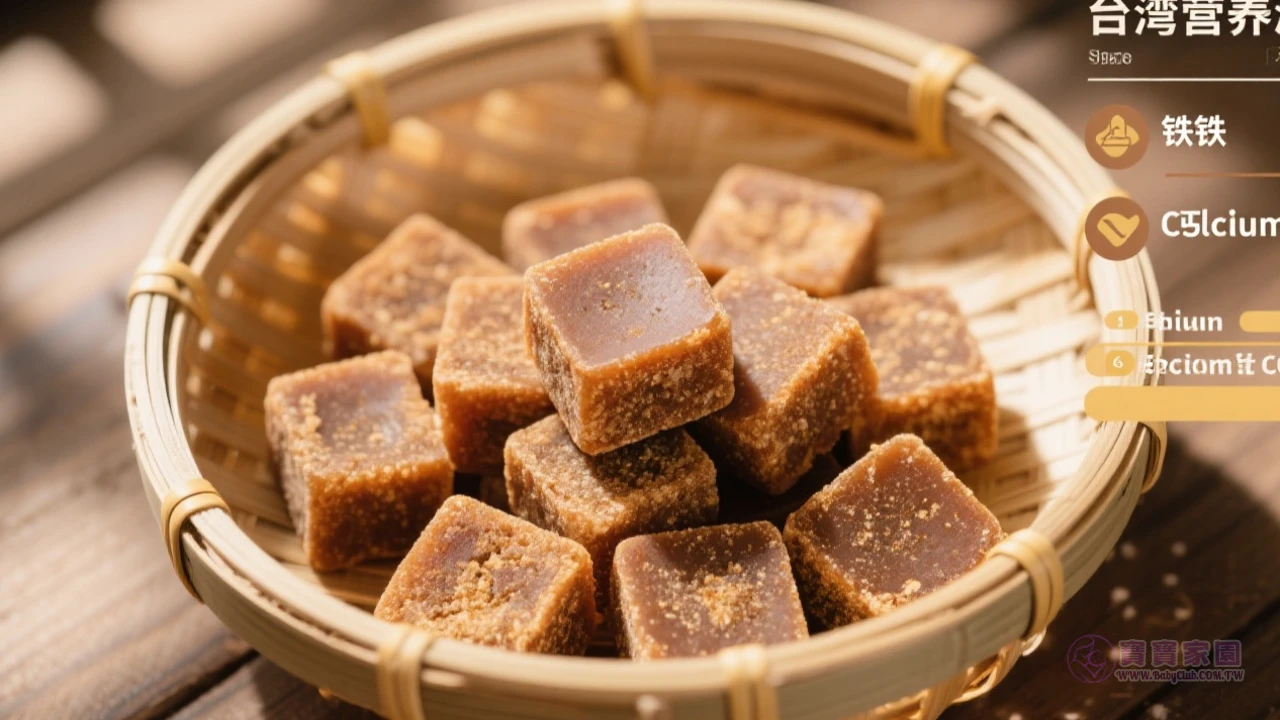 紅糖營養成分分析