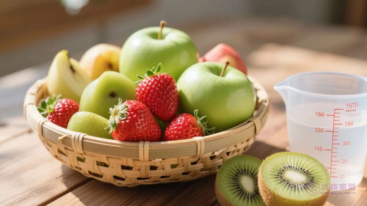 孕期水果選擇