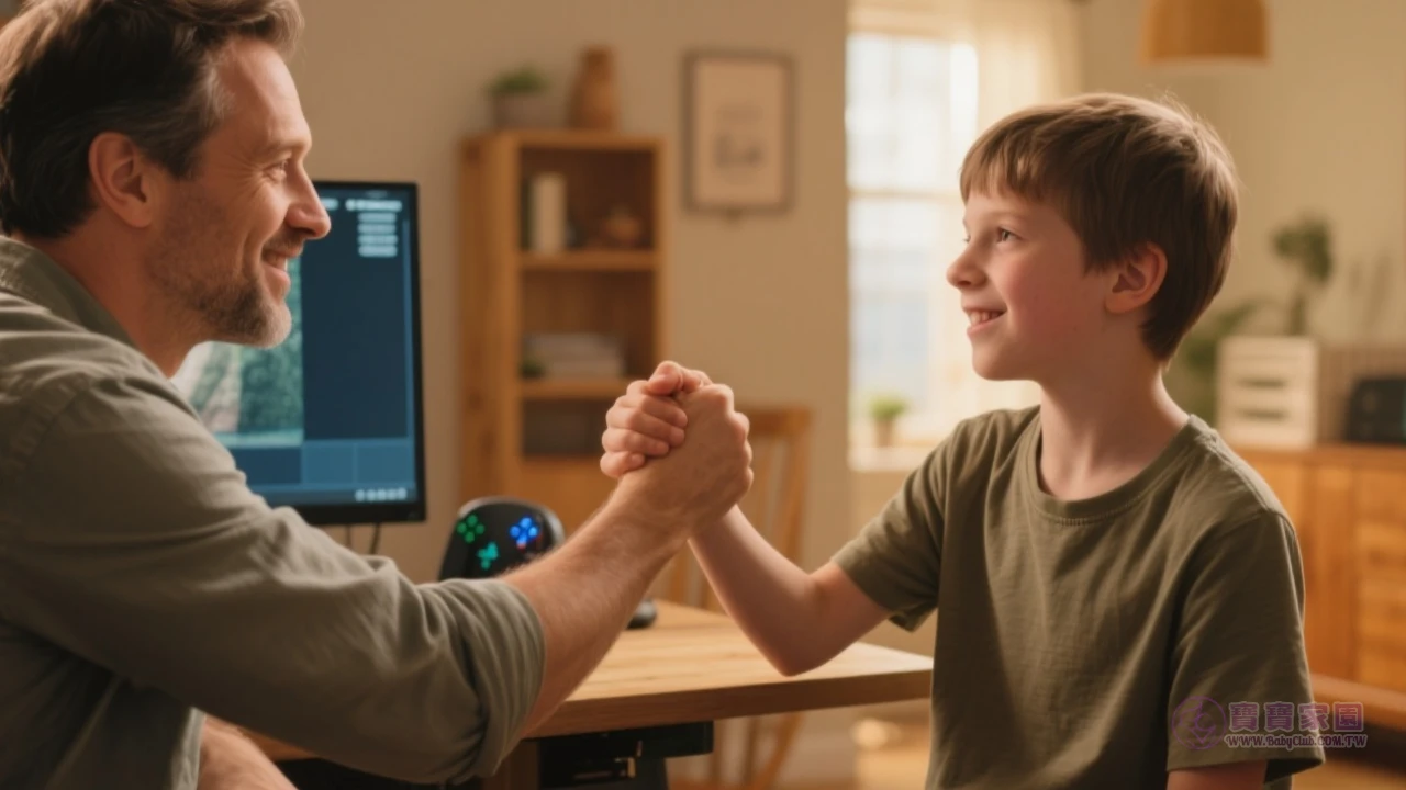 親子約定示範圖