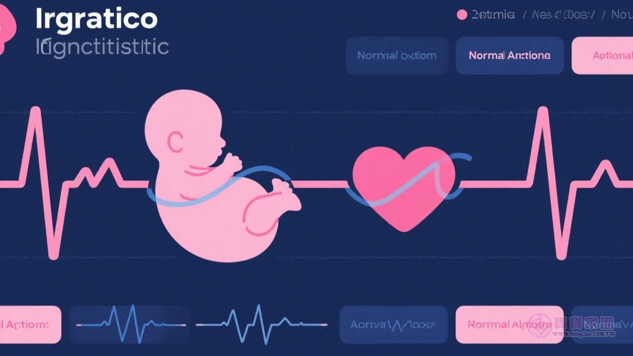 胎心跳動模式圖解
