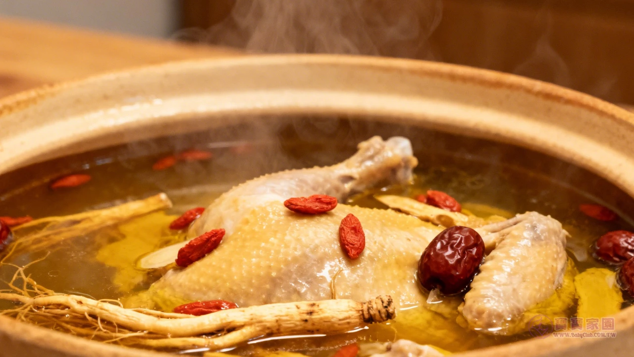 台式產後藥膳湯品