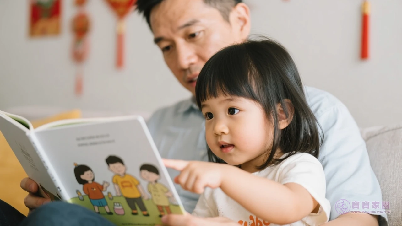 父子閱讀