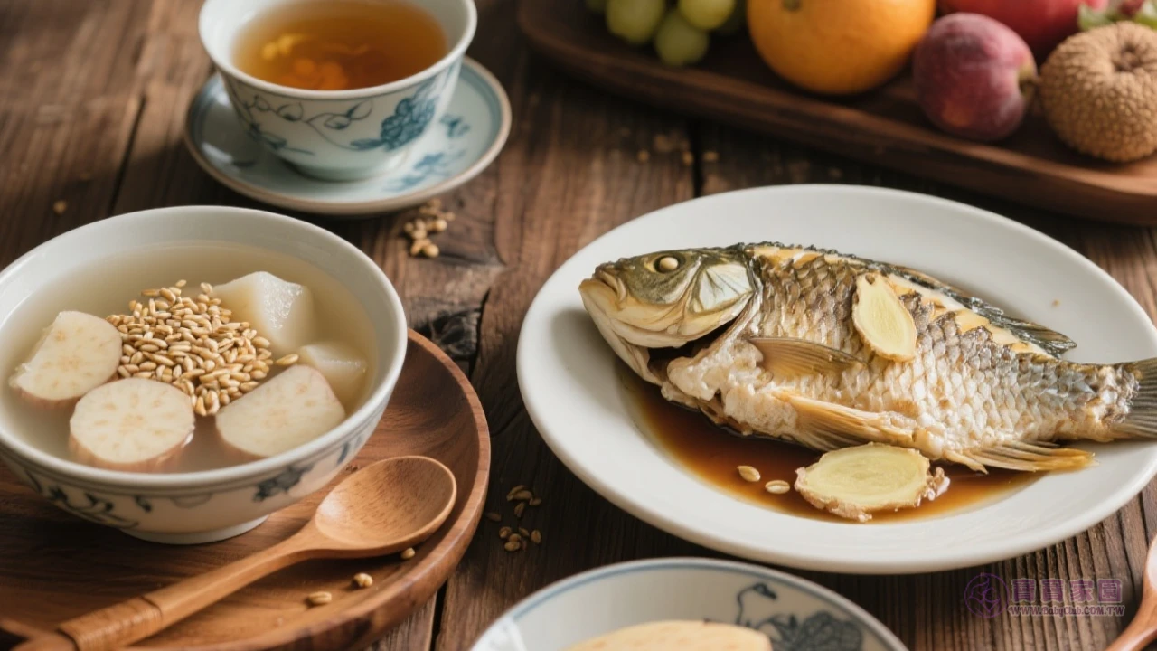 備孕飲食搭配圖