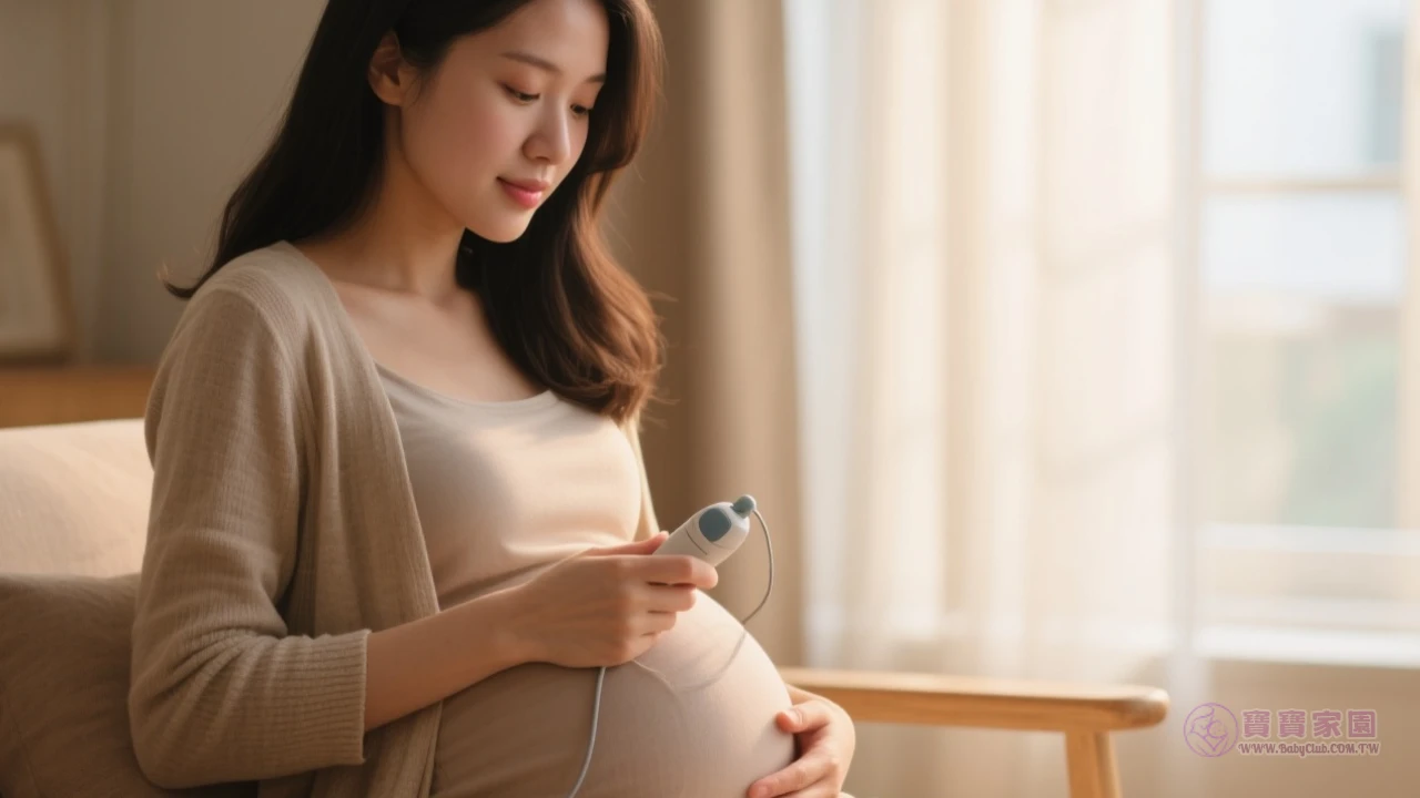 孕婦居家聽胎心