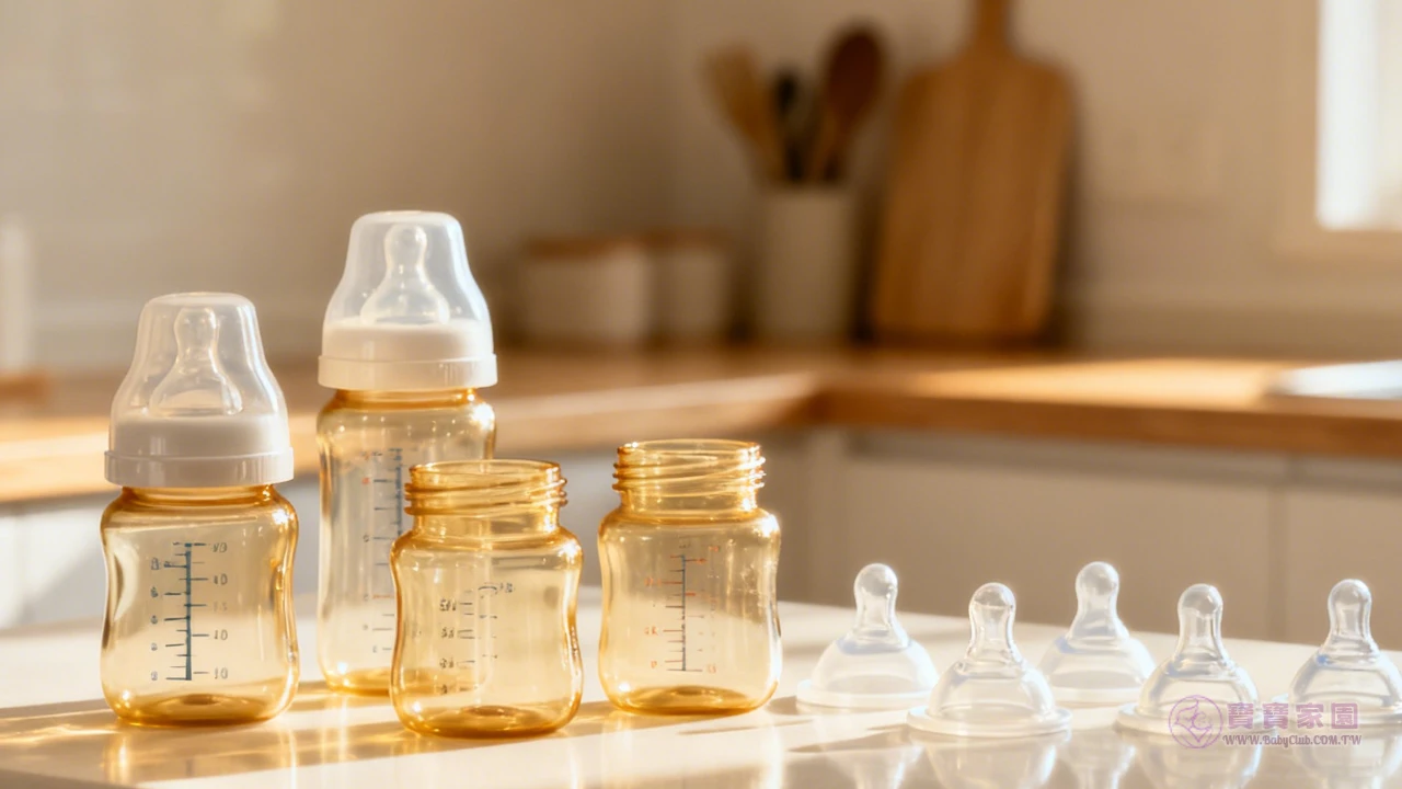 沖奶器具消毒示意圖