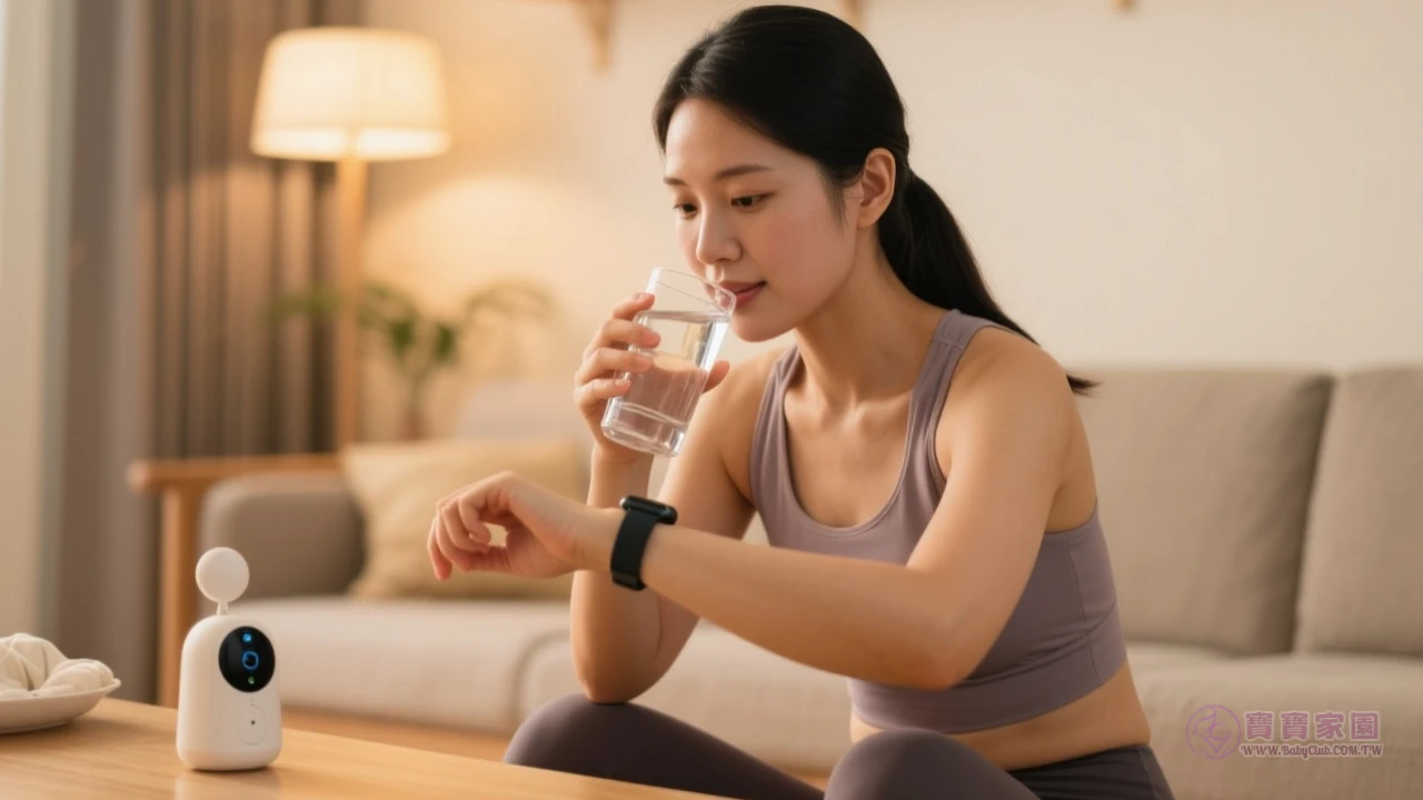 運動間隔示意圖