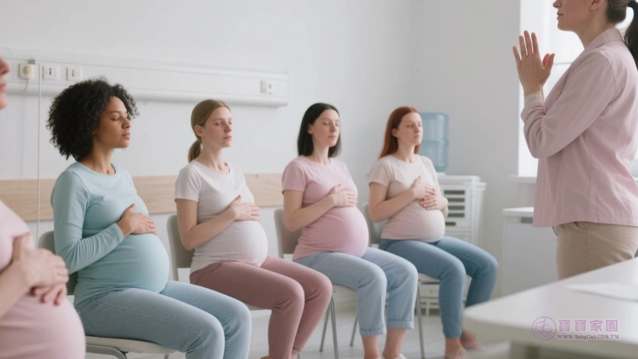 產前課程教學情境照