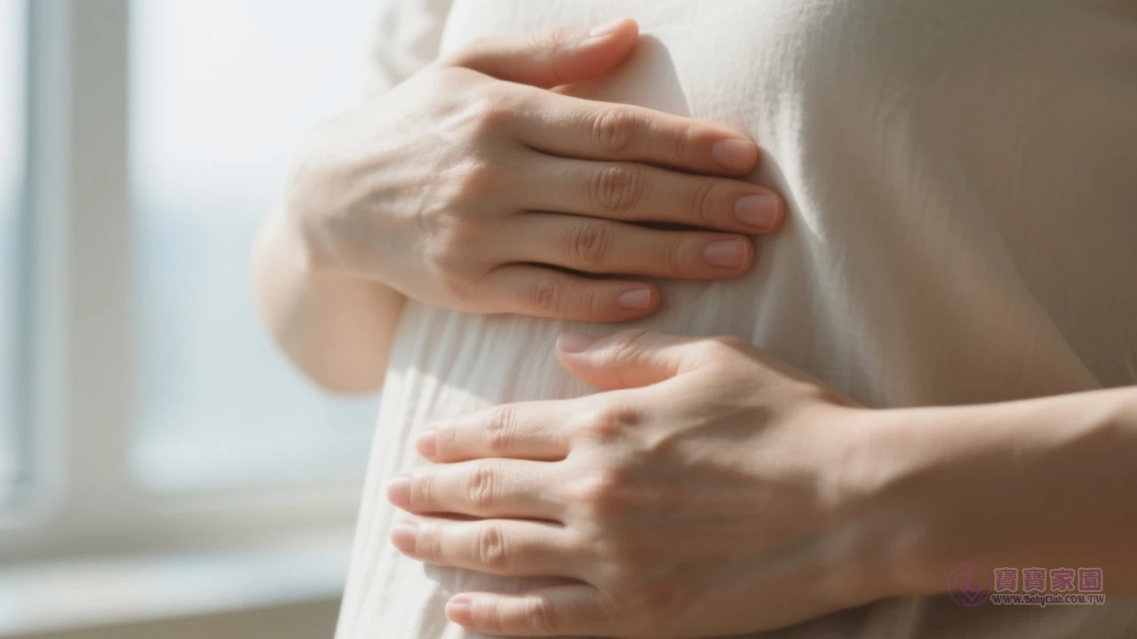 舒緩式深呼吸示範