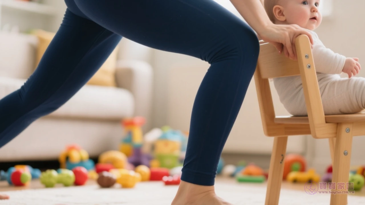 腿部訓練示意圖