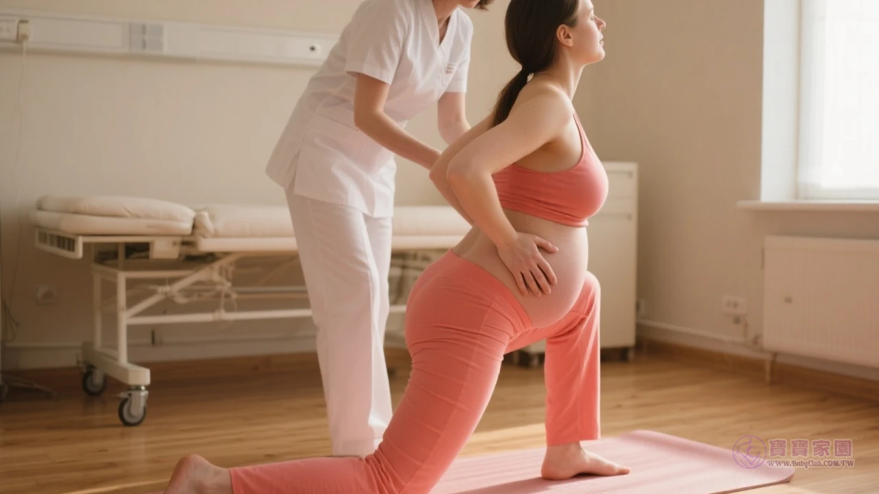 產婦變換姿勢示意圖