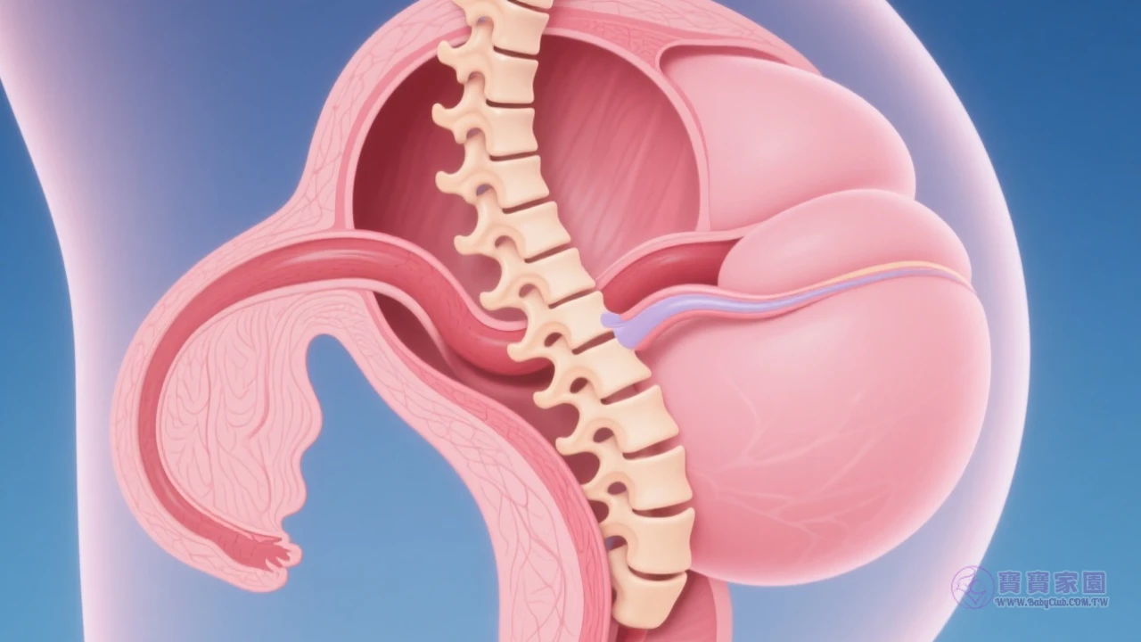 孕期子宮變化圖解