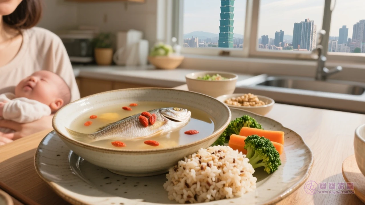 哺乳期營養餐點
