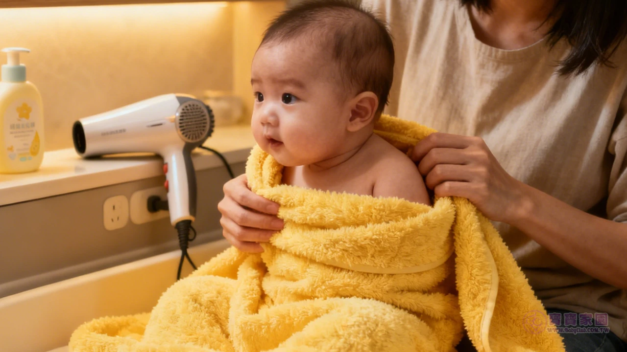 寶寶泳後護理